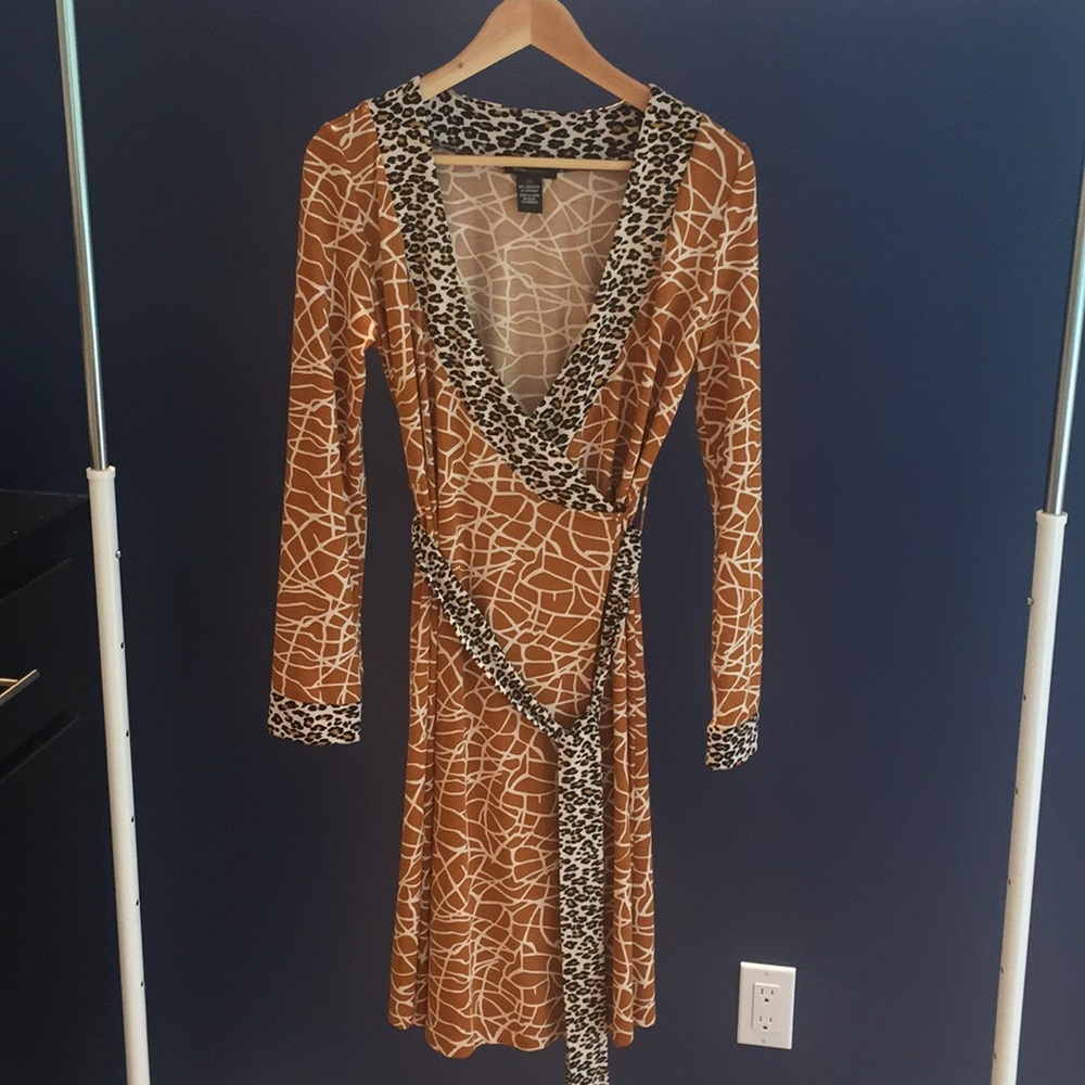 Jersey Wrap Dress